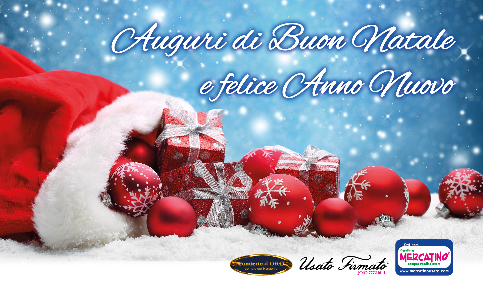 AUGURI DI BUONE FESTE! | Mercatino