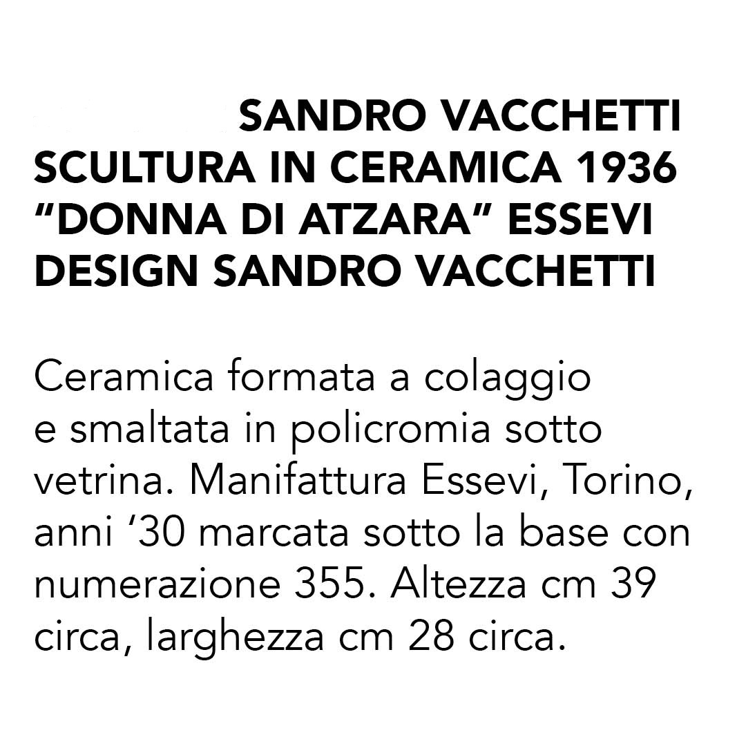 Donna Di Atzara Sandro Vacchetti | Mercatino dell'Usato Alessandria 5