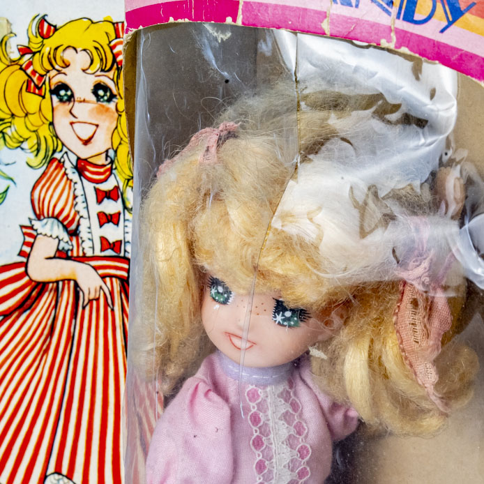 Bambola Candy Candy Anni 70 Polistil | Mercatino dell'Usato Alessandria 2