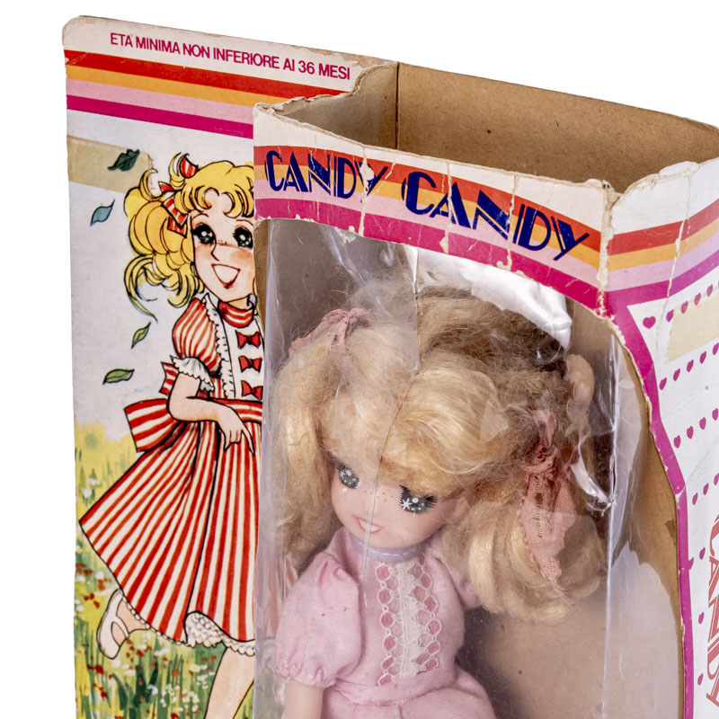Bambola Candy Candy Anni 70 Polistil | Mercatino dell'Usato Alessandria 3