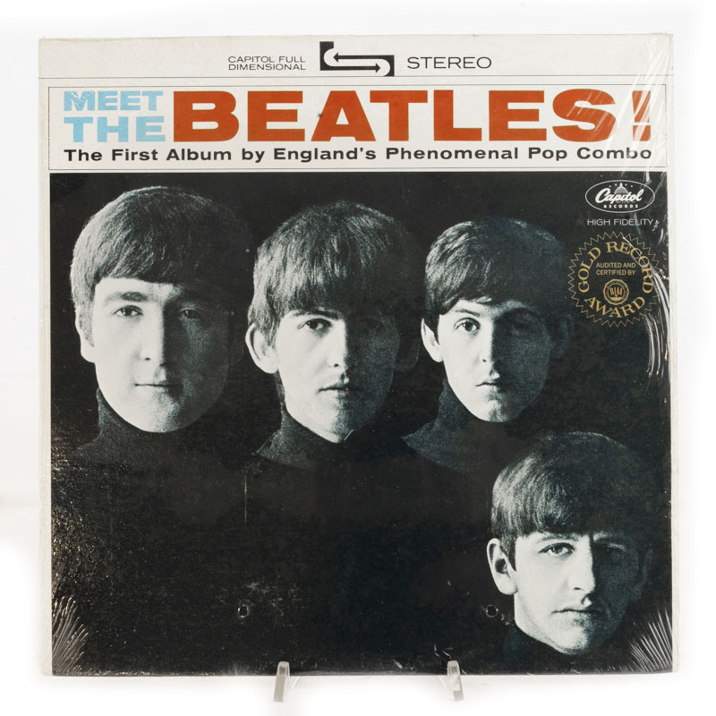 Meet The Beatles! | Mercatino dell'Usato Alessandria 1