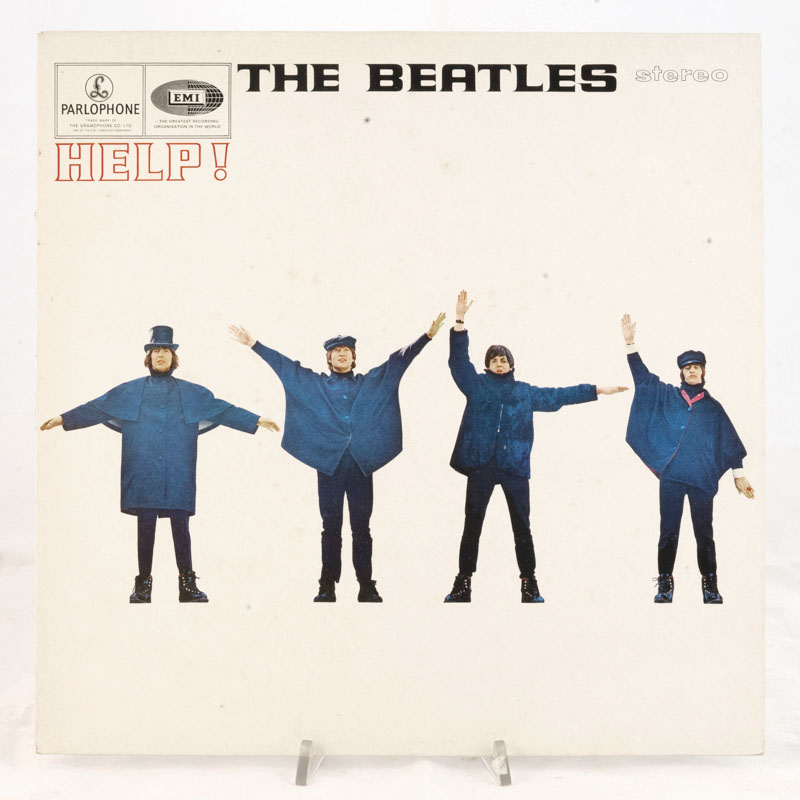 The Beatles Help! Ed. 1965 Parlophone | Mercatino dell'Usato Alessandria 1
