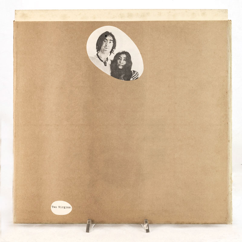 John Lennon E Yoko Ono Two Virgins 1968 | Mercatino dell'Usato Alessandria 1