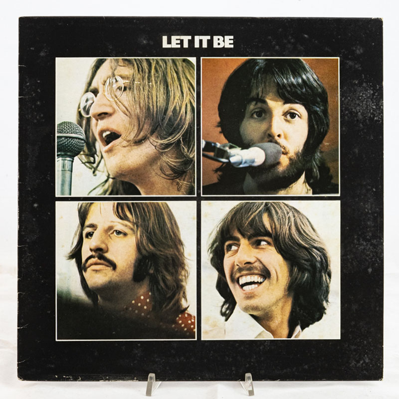 The Beatles Let It Be Ed. 1970 | Mercatino dell'Usato Alessandria 1