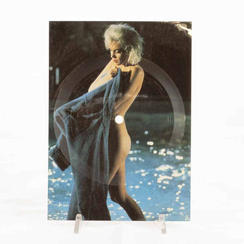 Picture Disc Marilyn Monroe Formato Cartolina | Mercatino dell'Usato Alessandria 1