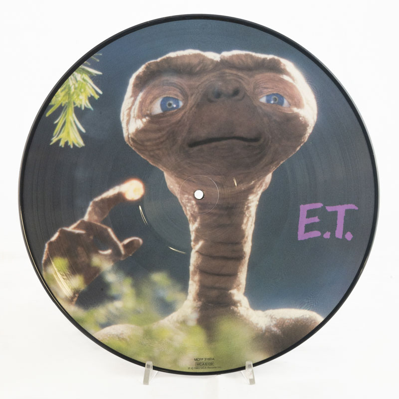 Picture Disc E.T. L'Extraterrestre | Mercatino dell'Usato Alessandria 1
