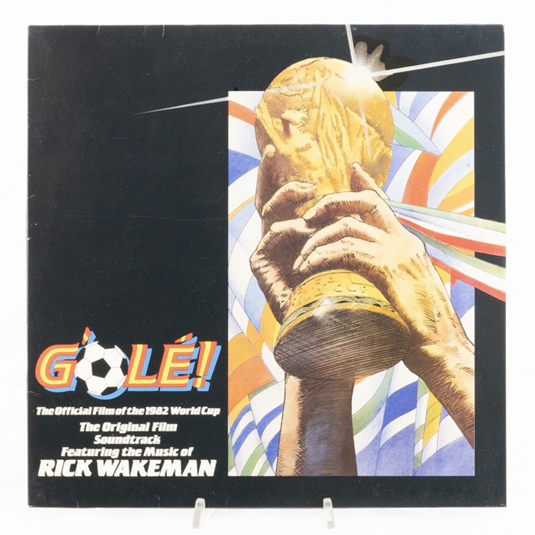G'Olè The Official Film Of World Cup 1982 Soundtrack | Mercatino dell'Usato Alessandria 1