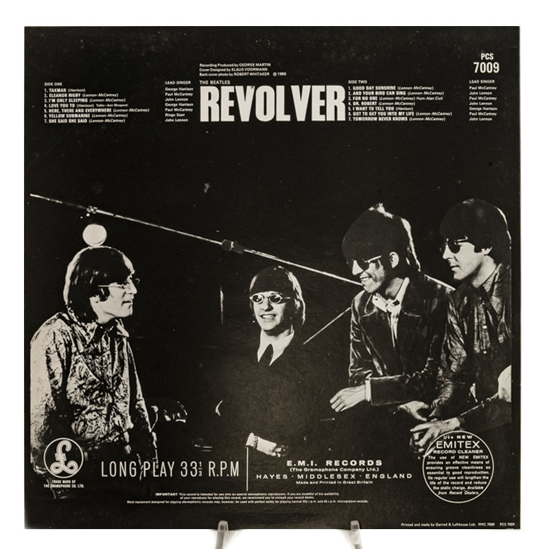 The Beatles Revolver 1966 | Mercatino dell'Usato Alessandria 2