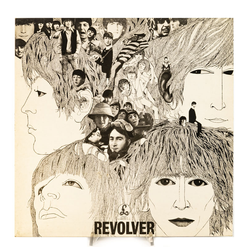 The Beatles Revolver 1966 | Mercatino dell'Usato Alessandria 1
