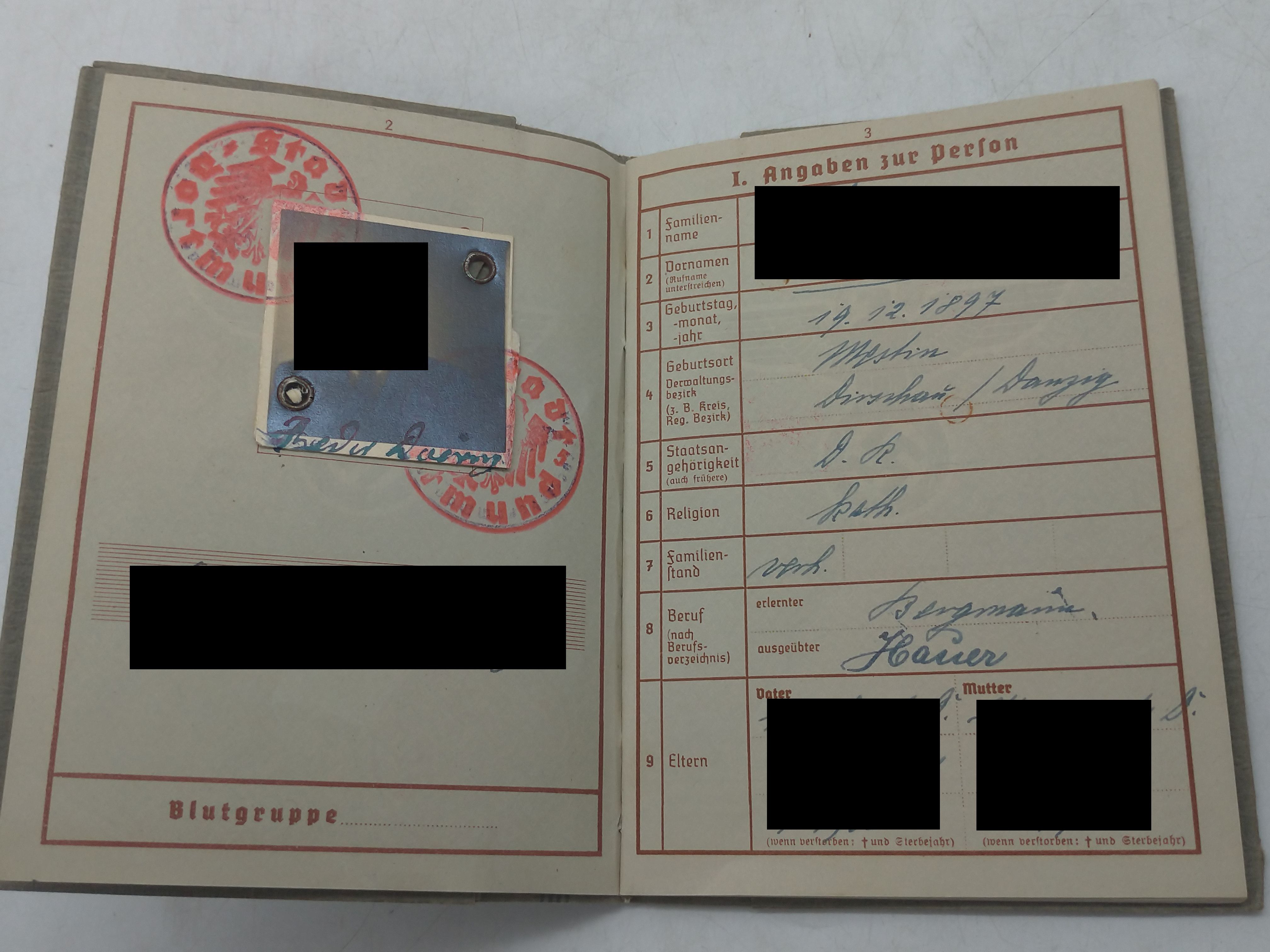 DOCUMENTO WEHPASS SENZA SIMBOLI | Mercatino dell'Usato Moncalieri bengasi 5