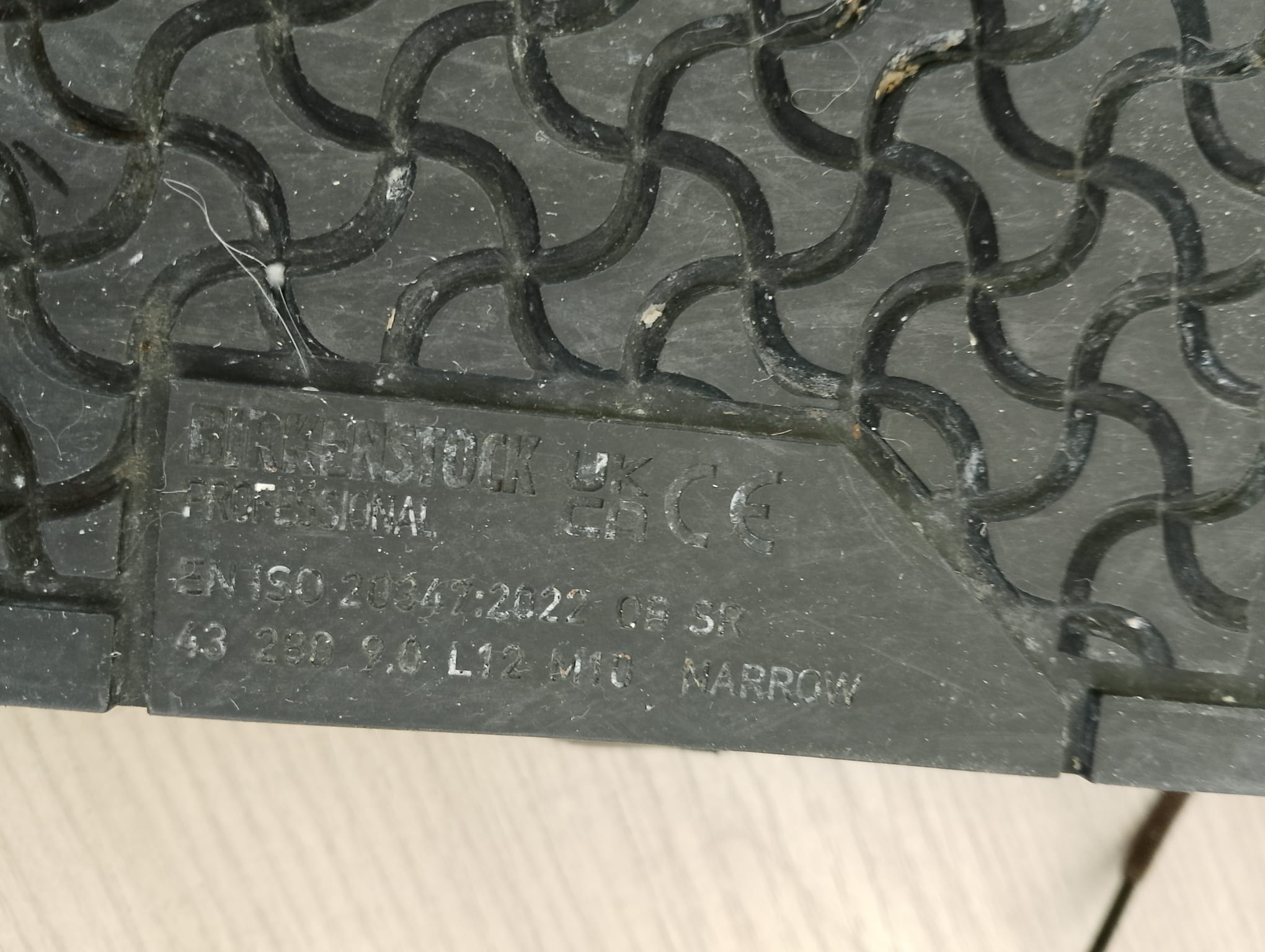 Sabot uomo  | Mercatino dell'Usato Cattolica 6