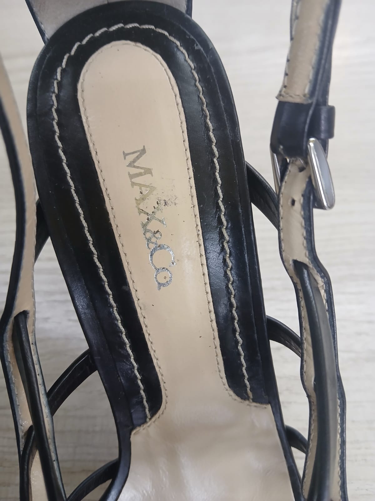 Sandali donna  | Mercatino dell'Usato Cattolica 3