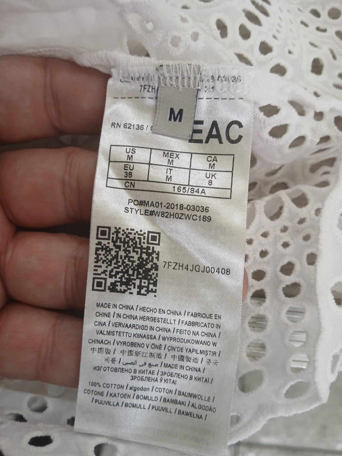 Camicia donna  | Mercatino dell'Usato Cattolica 4