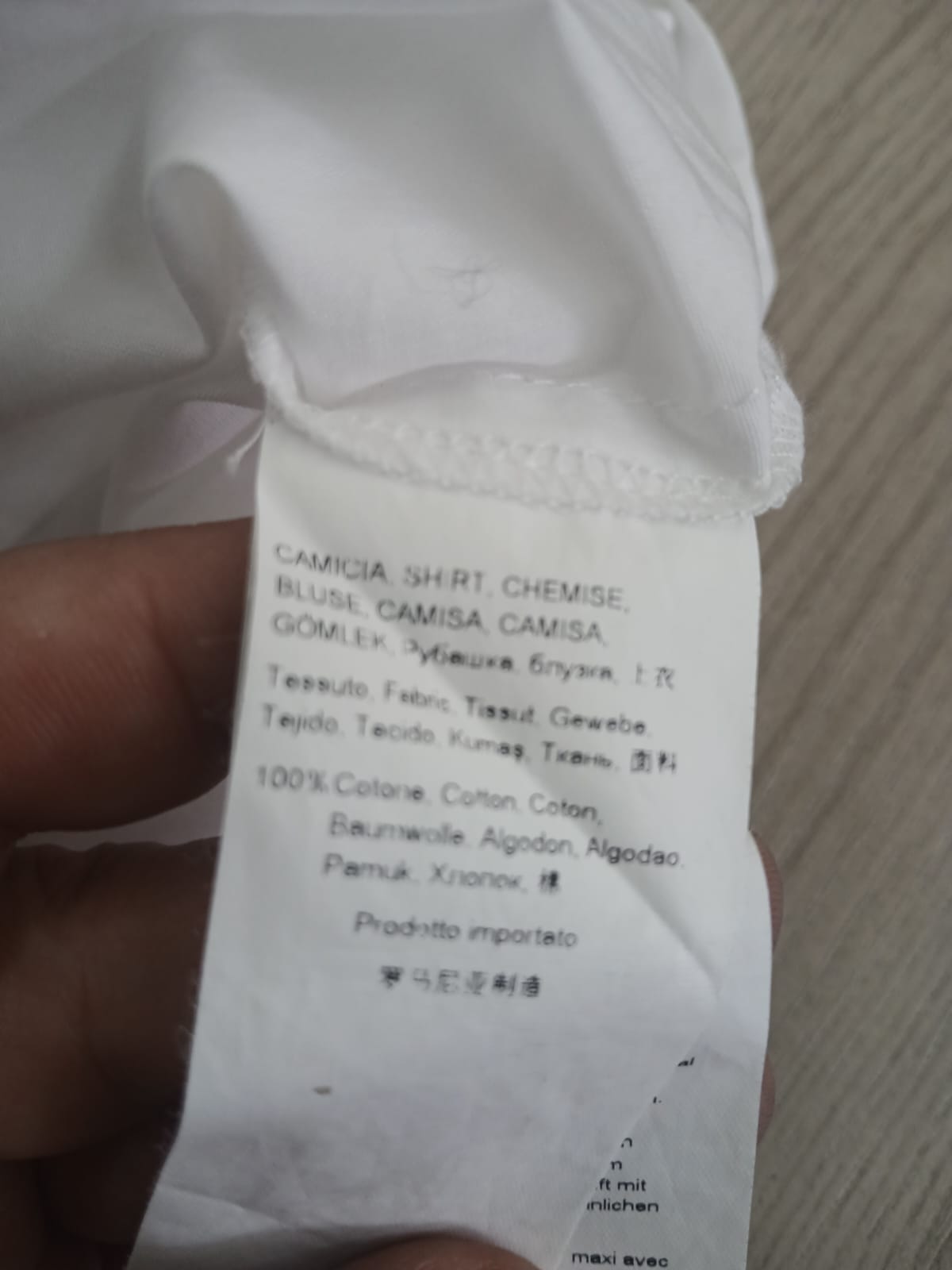 Camicia donna  | Mercatino dell'Usato Cattolica 5