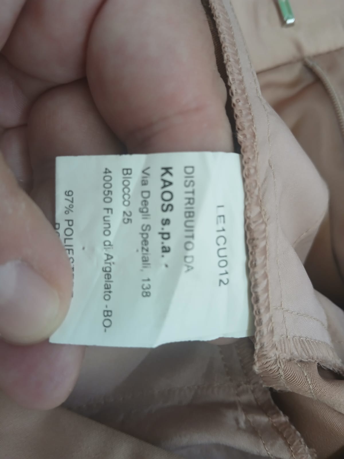 Pantalone donna kaos | Mercatino dell'Usato Cattolica 7