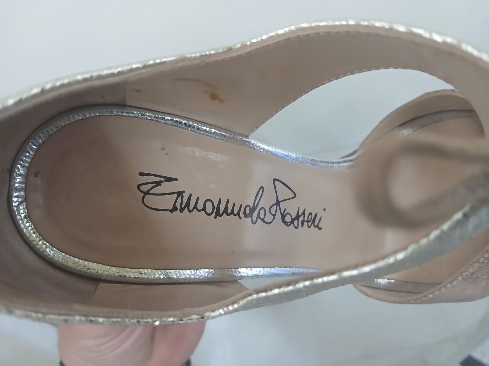 Sandali donna con tacco alto  | Mercatino dell'Usato Cattolica 5