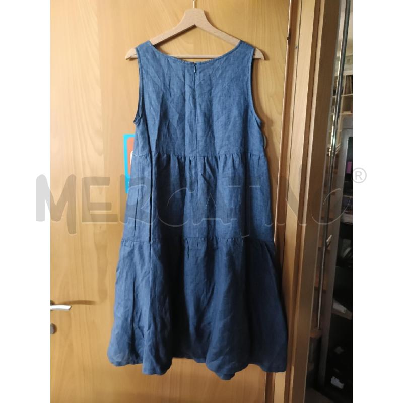 ABITO DONNA HUBERT GASSER JEANS  | Mercatino dell'Usato San  benedetto del tronto 3