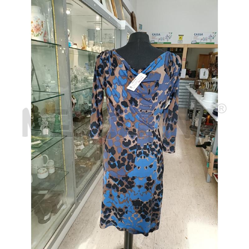 ABITO DONNA MACULATO BLU ANIMALIER ROBERTO CAVALLI | Mercatino dell'Usato San  benedetto del tronto 2
