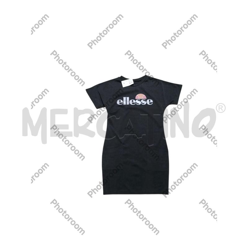 ABITO DONNA NERO ELLESSE MAGLINA | Mercatino dell'Usato San  benedetto del tronto 1