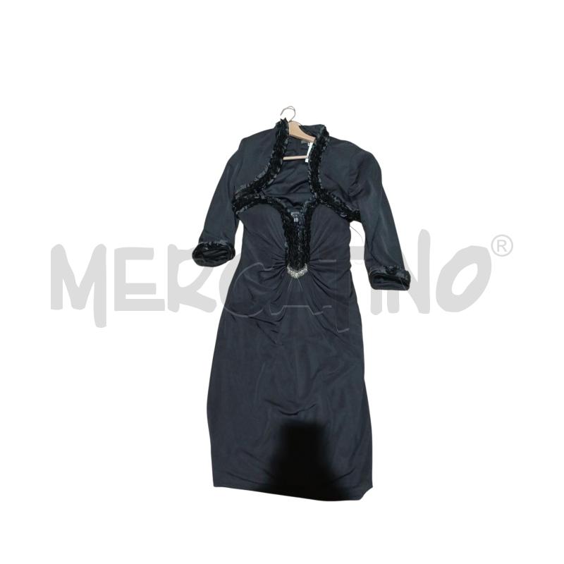 ABITO DONNA NERO GIACCHINA BAGATELLE | Mercatino dell'Usato San  benedetto del tronto 1