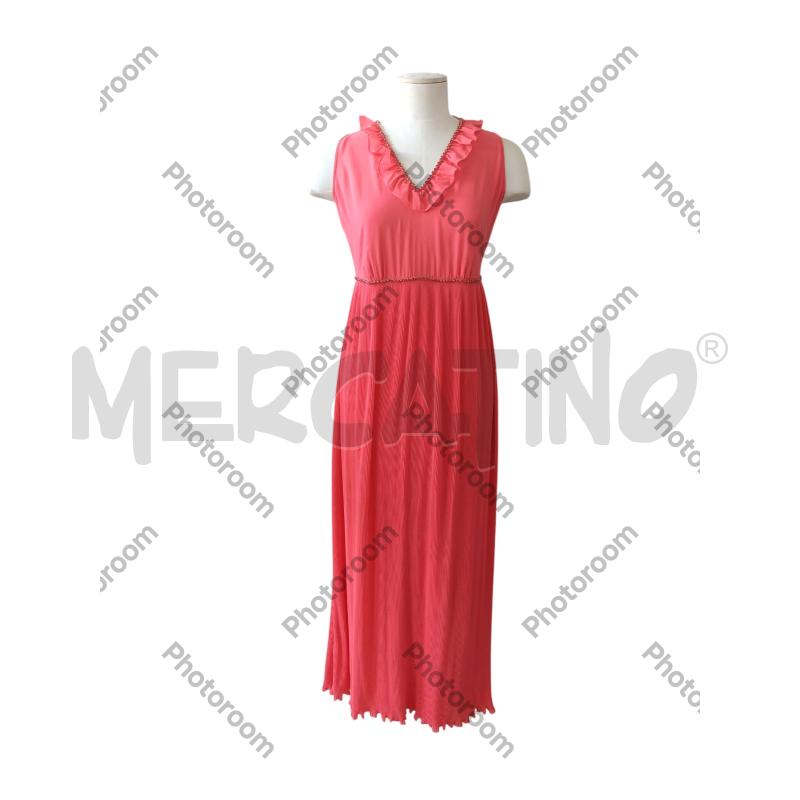 ABITO DONNA ROSA CORALLO PINKO COPN STRASS | Mercatino dell'Usato San  benedetto del tronto 1