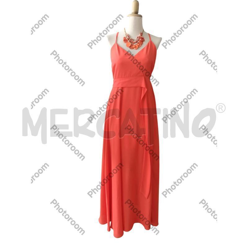 ABITO DONNA ROSSO CORALLO SANDRO FERRONE | Mercatino dell'Usato San  benedetto del tronto 1