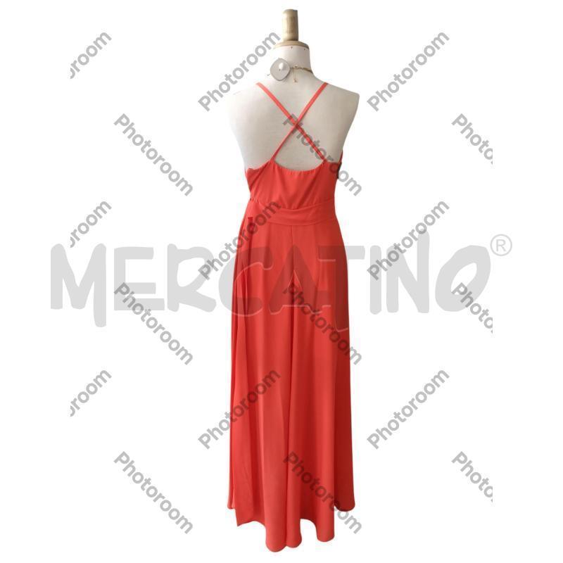 ABITO DONNA ROSSO CORALLO SANDRO FERRONE | Mercatino dell'Usato San  benedetto del tronto 2