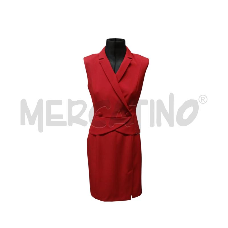 ABITO DONNA ROSSO SANDRO FERRONE | Mercatino dell'Usato San  benedetto del tronto 1