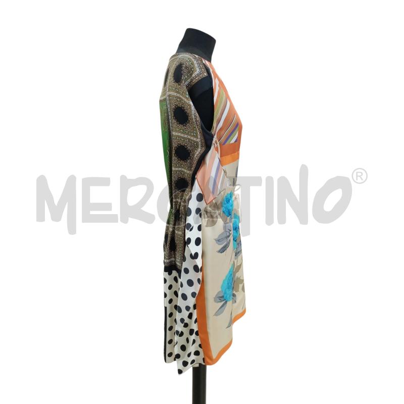 ABITO DONNA SETA FANTASIA MULTICOLORE DOLCE E GABBANA | Mercatino dell'Usato San  benedetto del tronto 2