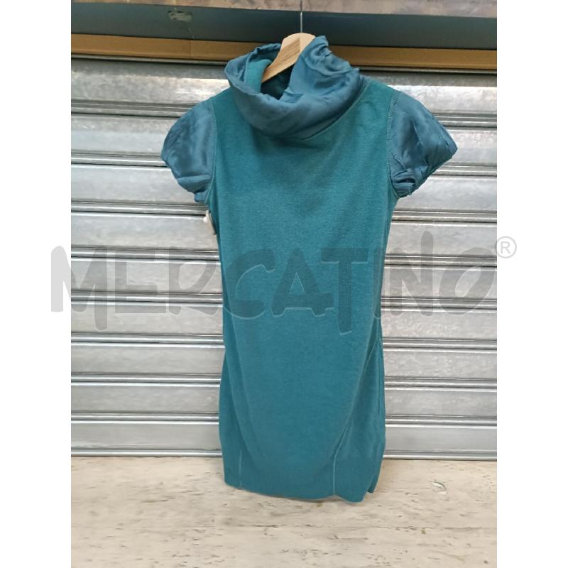 ABITO DONNA VERDE LOVE MOSCHINO | Mercatino dell'Usato San  benedetto del tronto 1