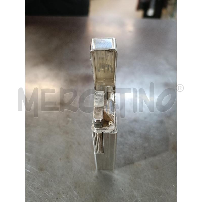ACCENDINO DUPONT ARGENTATO | Mercatino dell'Usato San  benedetto del tronto 3