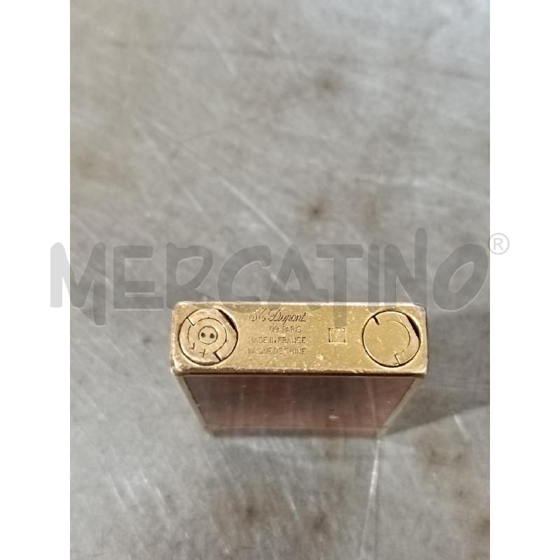 ACCENDINO DUPONT LACCA CINESE | Mercatino dell'Usato San  benedetto del tronto 3