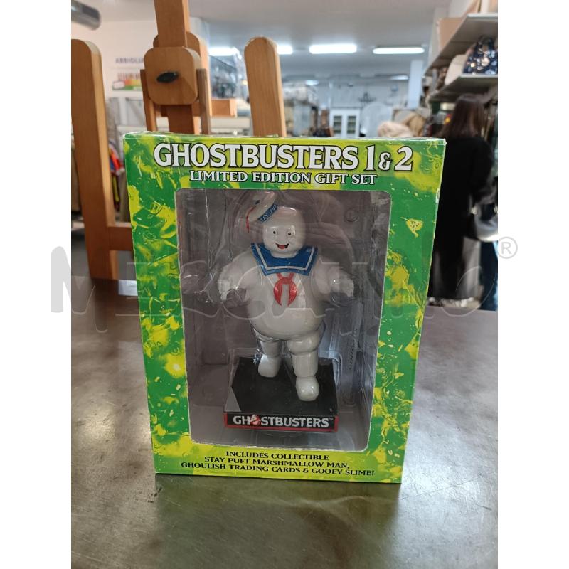 ACTION FIGURE GHOSTBUSTERS MARSHMALLOW MAN PLUS DVD 1E2 | Mercatino dell'Usato San  benedetto del tronto 1