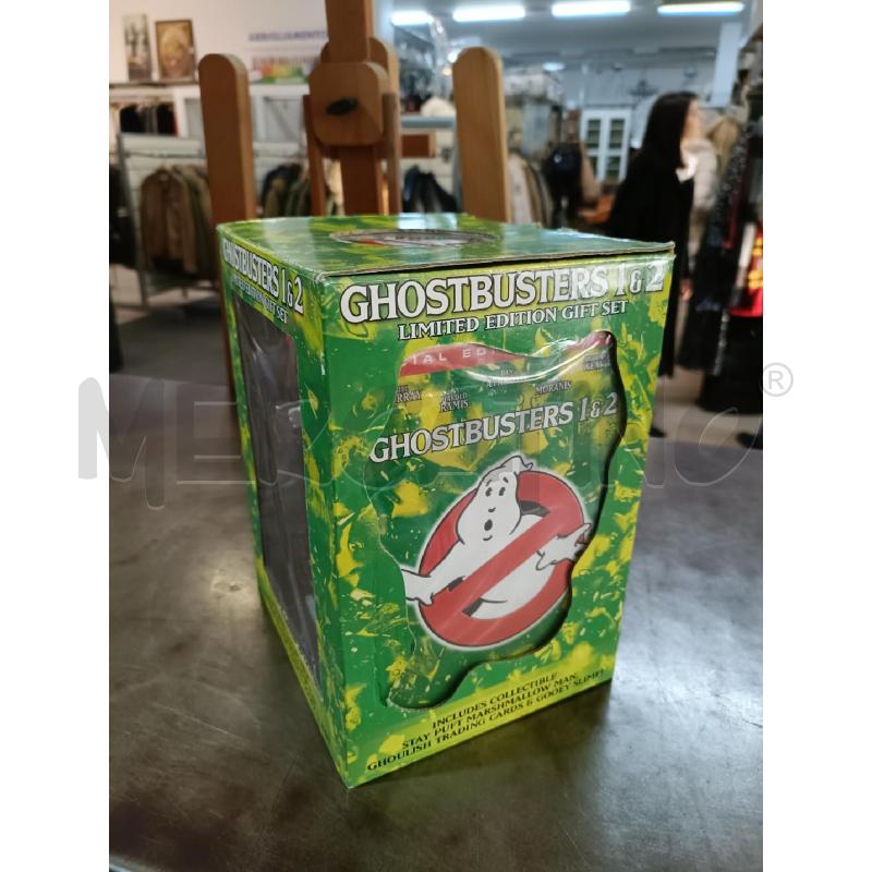 ACTION FIGURE GHOSTBUSTERS MARSHMALLOW MAN PLUS DVD 1E2 | Mercatino dell'Usato San  benedetto del tronto 2