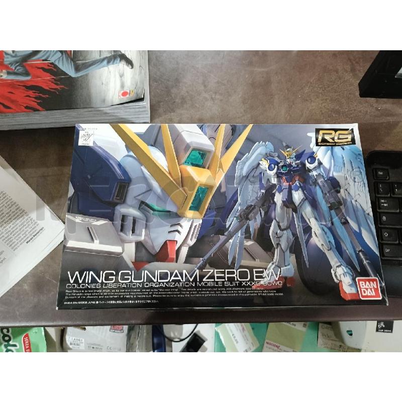 ACTION FIGURE WING GUNDAM ZERO EW 1/144 | Mercatino dell'Usato San  benedetto del tronto 1