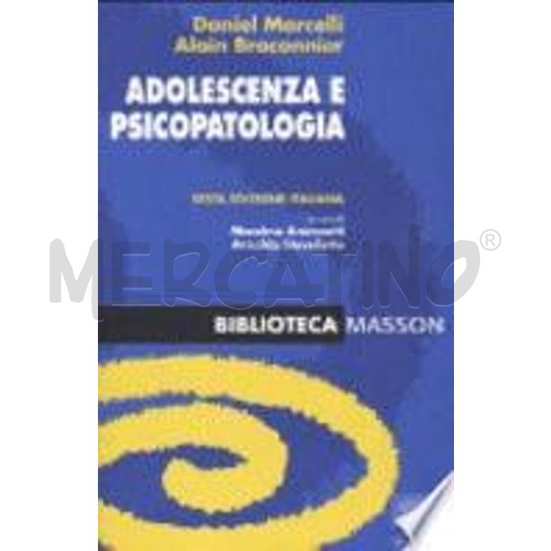 ADOLESCENZA E PSICOPATOLOGIA | Mercatino dell'Usato San  benedetto del tronto 1