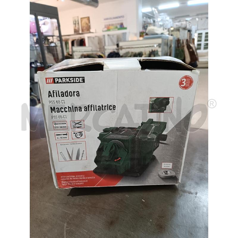 AFFETTATRICE ELETTRICA PARKSIDE | Mercatino dell'Usato San  benedetto del tronto 1
