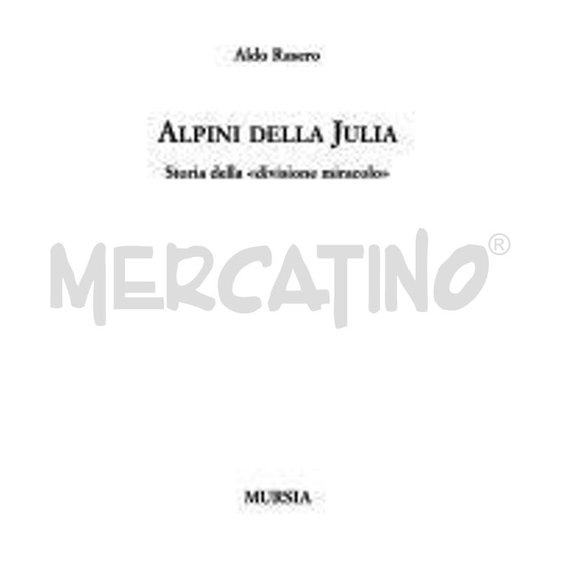 ALPINI DELLA JULIA | Mercatino dell'Usato San  benedetto del tronto 1