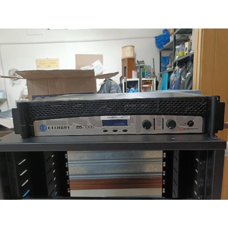 AMPLIFICATORE CROWN DSI 1000 JBL | Mercatino dell'Usato San  benedetto del tronto 1