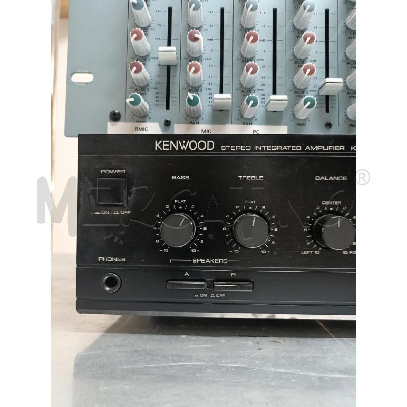 AMPLIFICATORE KENWOOD KA 56 | Mercatino dell'Usato San  benedetto del tronto 2