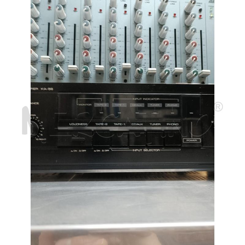 AMPLIFICATORE KENWOOD KA 56 | Mercatino dell'Usato San  benedetto del tronto 3