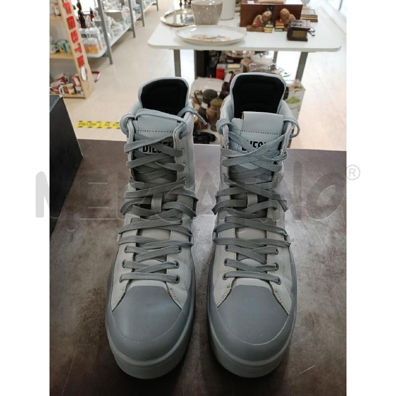 ANFIBI UOMO DIESEL MODELLO SHIKA GRAVEL GREY  | Mercatino dell'Usato San  benedetto del tronto 3