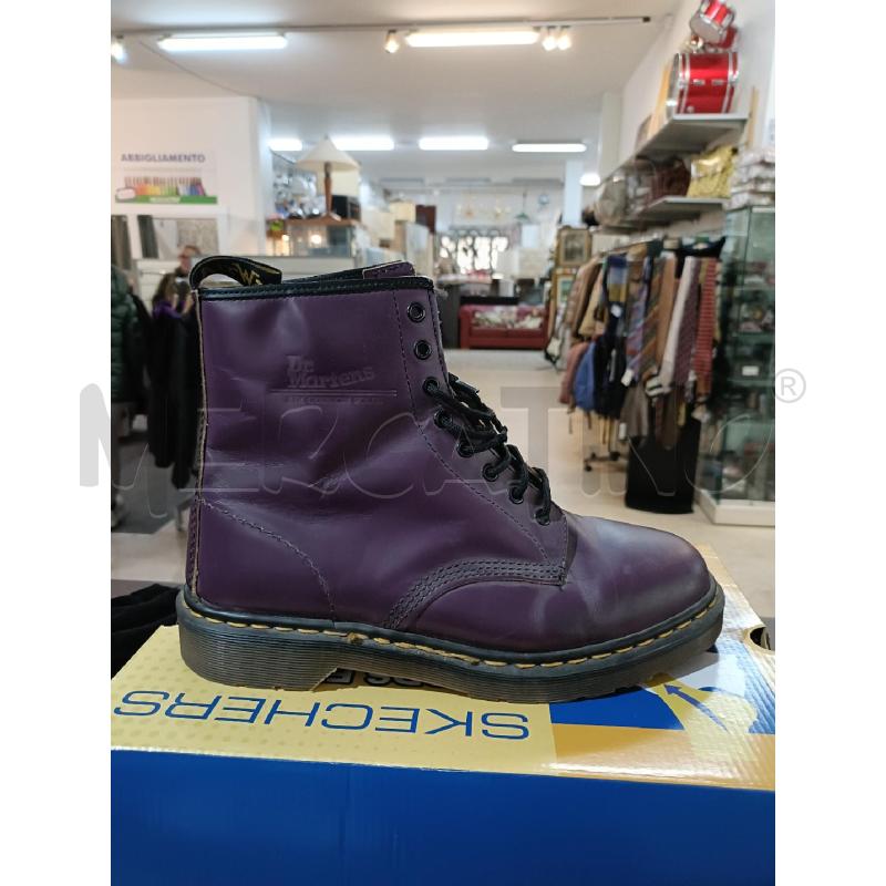 ANFIBI UOMO DR MARTENS MELANZANA | Mercatino dell'Usato San  benedetto del tronto 1