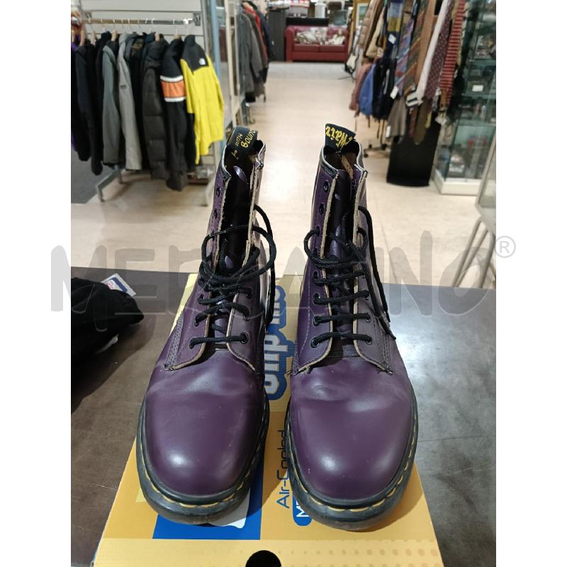 ANFIBI UOMO DR MARTENS MELANZANA | Mercatino dell'Usato San  benedetto del tronto 2