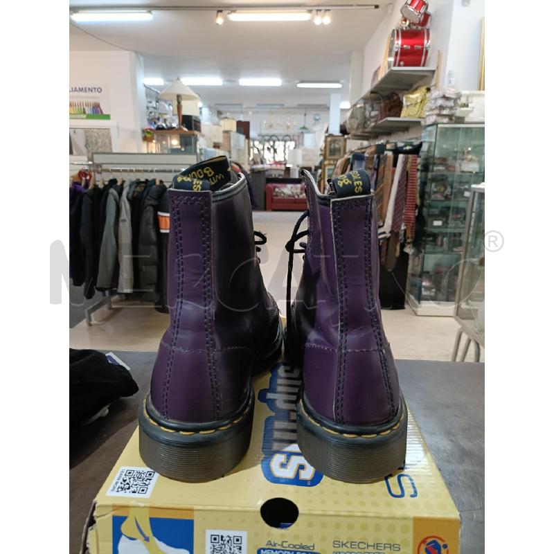 ANFIBI UOMO DR MARTENS MELANZANA | Mercatino dell'Usato San  benedetto del tronto 3