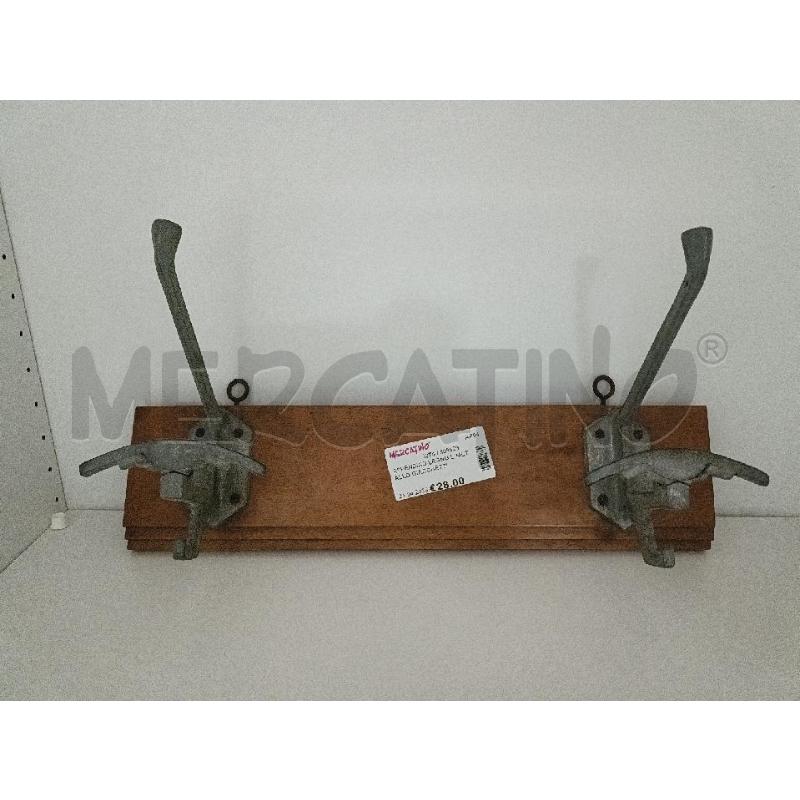 APPENDINO LEGNO E METALLO GIACCHETTI ANCONA | Mercatino dell'Usato San  benedetto del tronto 1