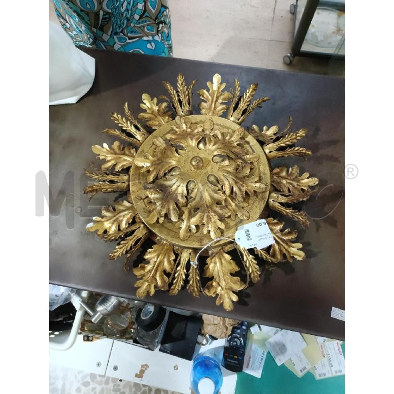 APPLIQUE DORATA FOGLIE | Mercatino dell'Usato San  benedetto del tronto 1
