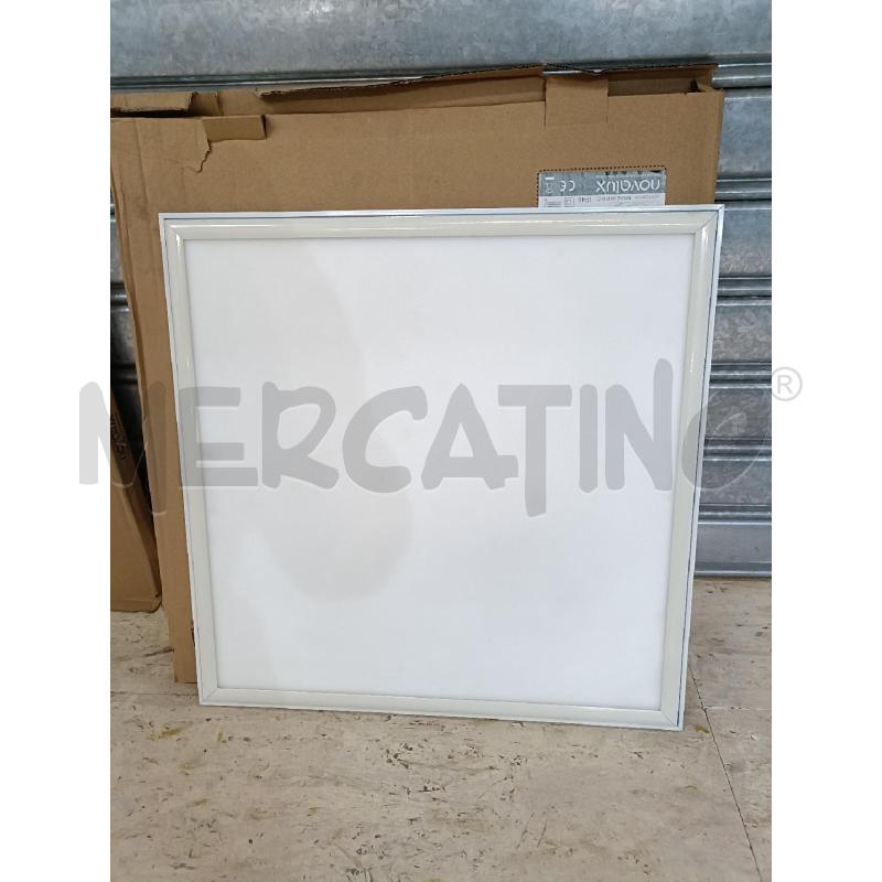 APPLIQUE QUADRATA LED 60X60  | Mercatino dell'Usato San  benedetto del tronto 1