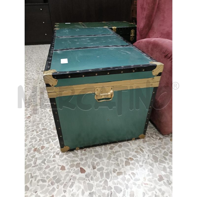 BAULE VERDE GRANDE | Mercatino dell'Usato San  benedetto del tronto 2