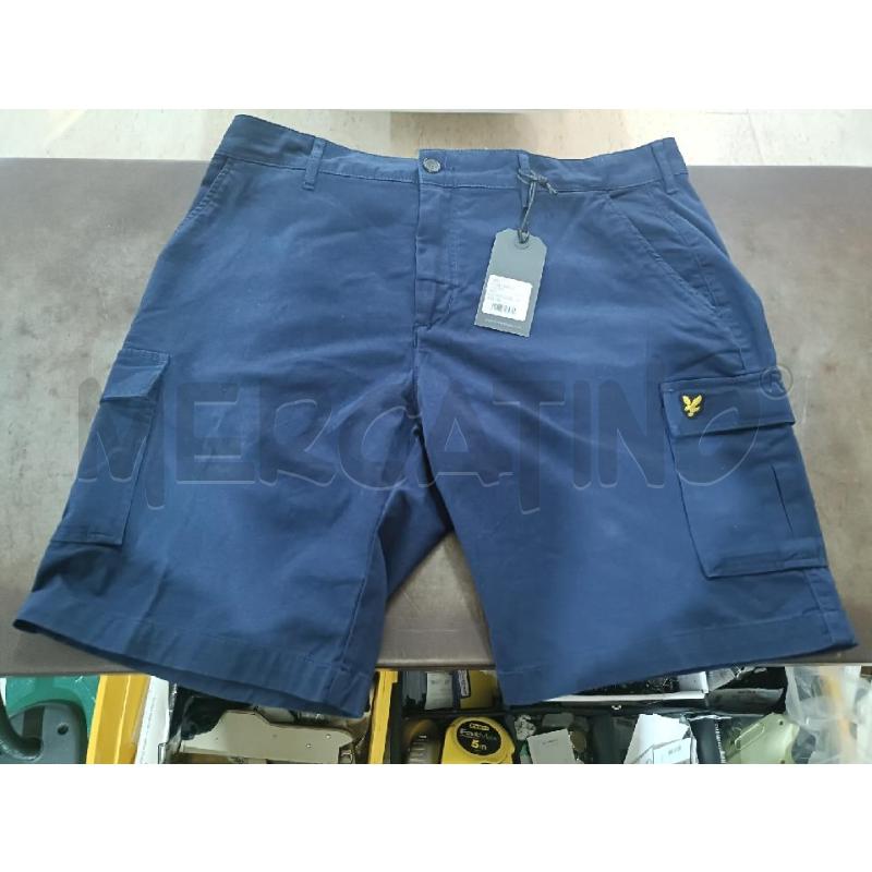 BERMUDA UOMO BLU LYLE E SCOTT  | Mercatino dell'Usato San  benedetto del tronto 1